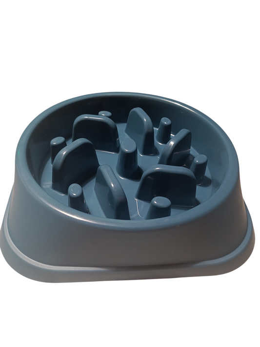 Pack Comedero Antiansiedad + Cepillo Quita Nudos con Spray