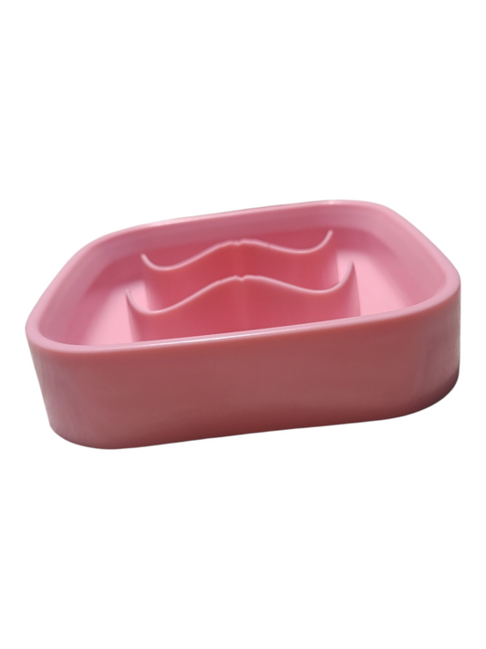 Comedero Antiansiedad para Mascotas | Plato Slow Feeder Antideslizante 16cm